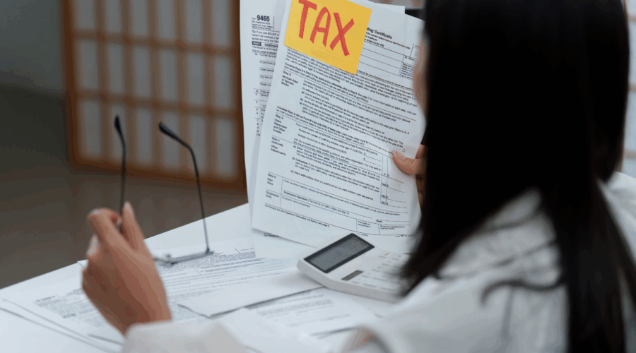 Your Tax-Preparation Checklist