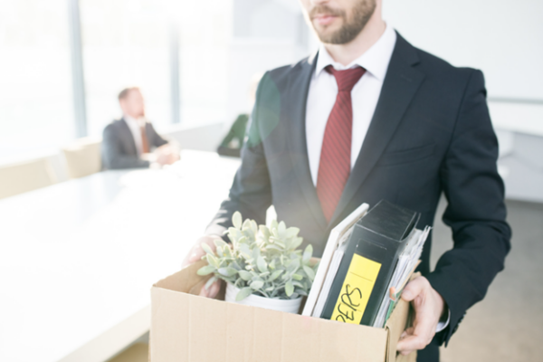 Brian Bloxom shares financial steps for executives changing jobs in Woodbridge, VA